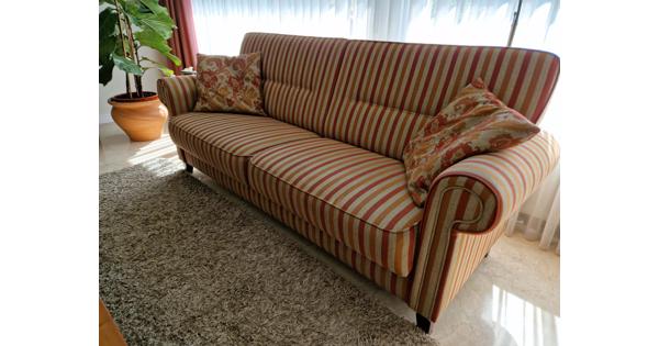 3 zits bank met bijpassende fauteuil