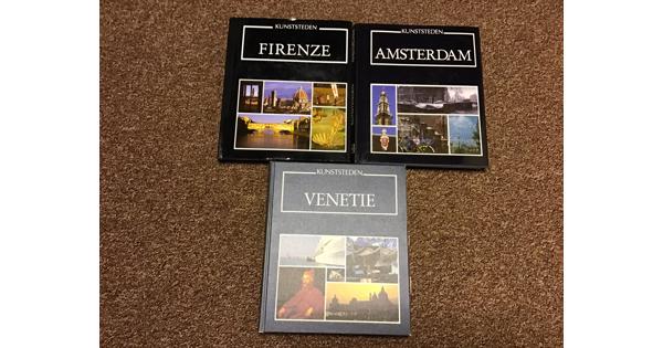  Prachtige ,mooie Boeken van kunststeden,unieke foto&#x27;s TOP