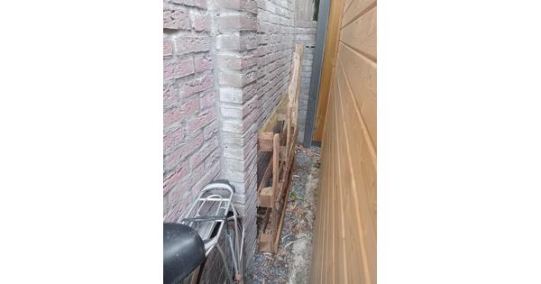Houten pallet (stookhout)