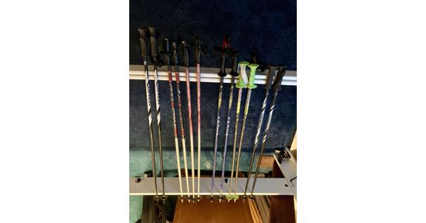 Skistokken diverse paren 110-115 cm