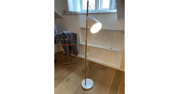 Mooie staande lamp