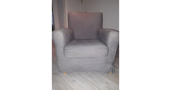 2-zitsbank + Fauteuil (IKEA EKTORP)