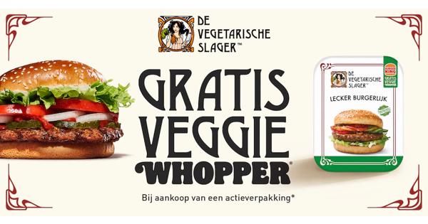 Gevraagd Vegetarische slager actieverpakking