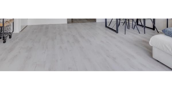 Laminaat grijs 40m2