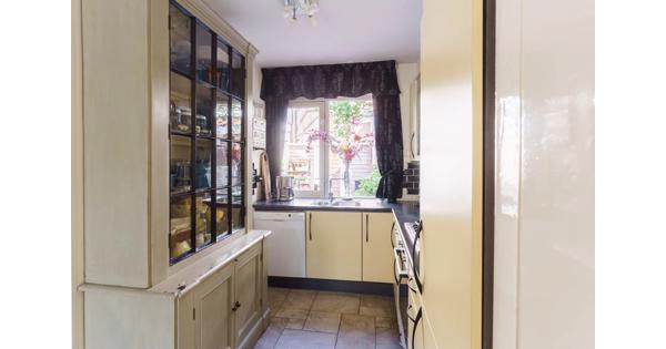 hoek keuken (2007) inclusief apparatuur (2015)