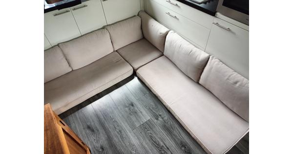 Gebruikte loungeset kussens