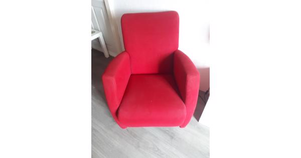 Rode stoel