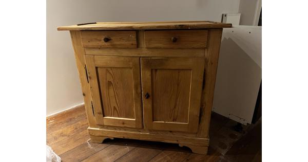 buffetkast dressoir hout antiek