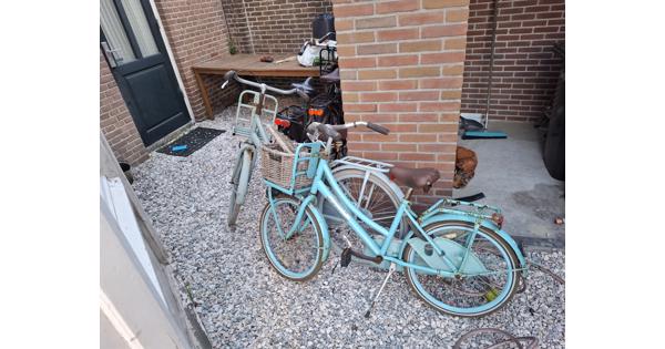 26" fiets en kinder fiets