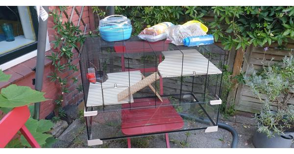 Terrarium voor hamster