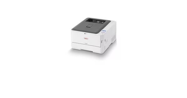 Oki 332DN laser printer met toners etc