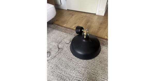 Industriele lampenkap IKEA Ranarp (zwart)