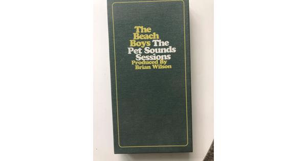 Beach Boys Pet Sounds Sessions Box