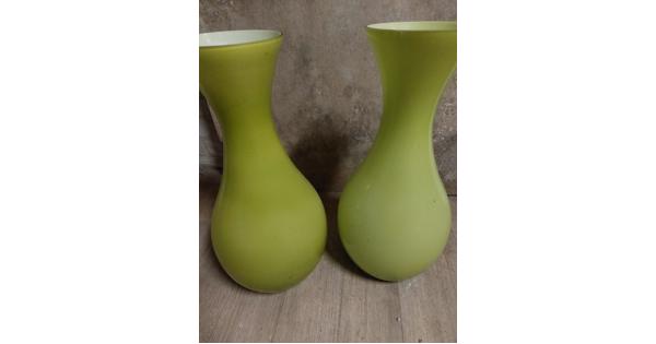Groene vazen