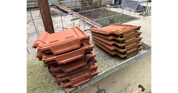 12 Tuile du Nord dakpannen