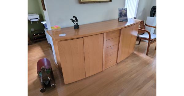 Beuken fineer dressoir