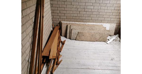 Diverse maten houtwolcementplaten