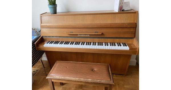 Gratis Zimmermann piano in prima staat