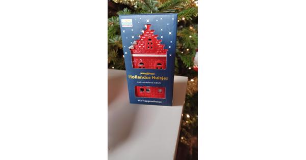 Hollandse Huisjes Nr 2 Trapgevelhuisje (van Nationale Postcodeloterij)
