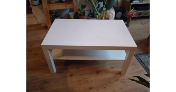 Witte IKEA salontafel