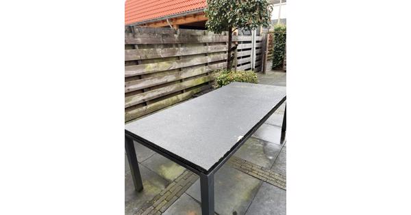 Tuintafel 220 x 100