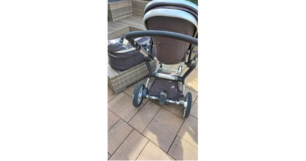 Joolz Day kinderwagen elephant grey