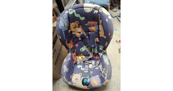 maxi cosy met leuk design