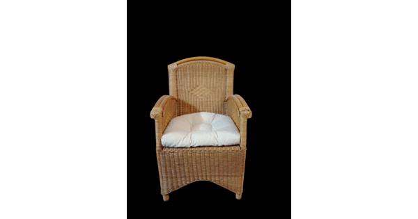 Rotan fauteuil