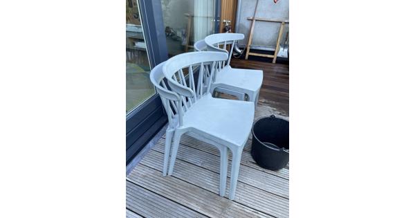 Tuinstoelen 6 stuks