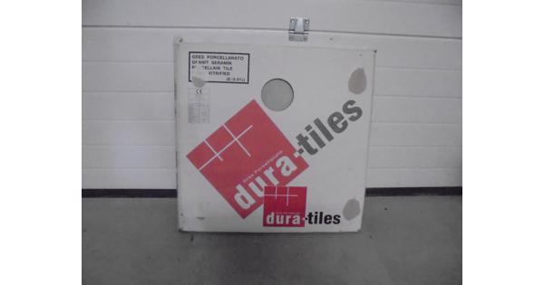 7 keramische vloertegels 60 x60