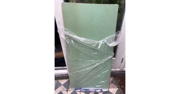 Ondervloer platen - vier stuks