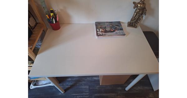 Ikea LINNMON tafel wit