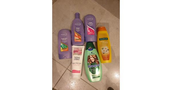 Shampoo toiletartikelen