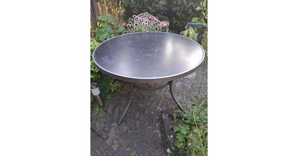 Tuintafel rond 