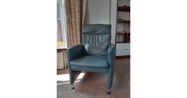 Leren fauteuil