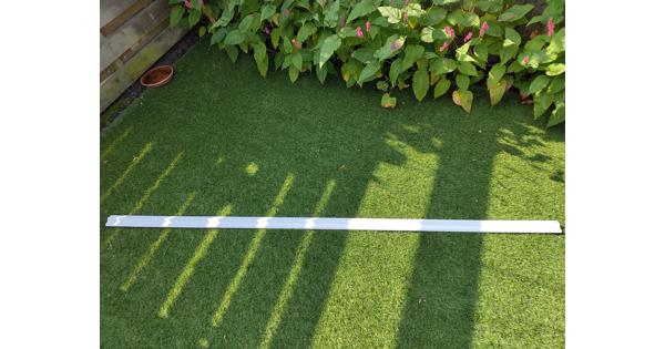 Architraaf 2,4 meter gegrond versie Luxe