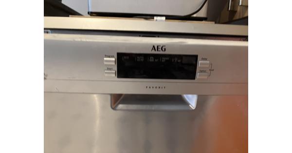 Afwasmachine AEG