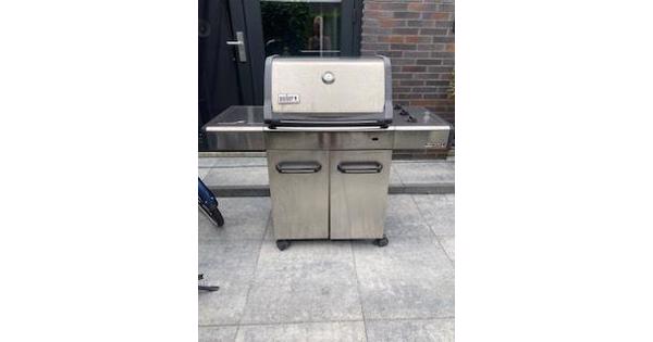 Weber gas BBQ