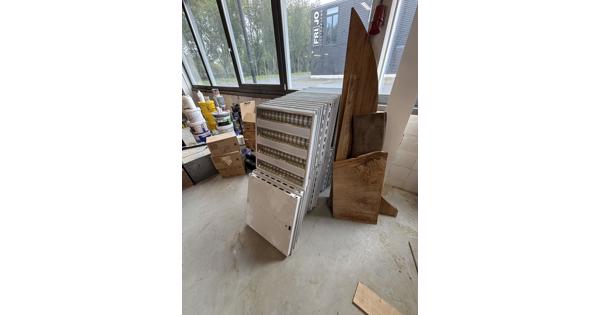 Tl bakken 600x600 mm voor kantoor