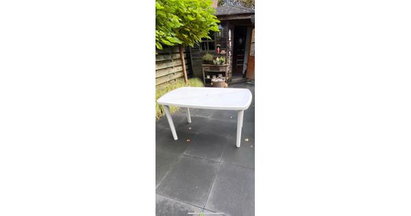 Plastic tafel 80x136