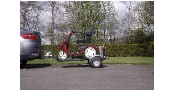 Gevraagd (oude) aanhanger aanhangwagen vouwwagen bagagekar trailer