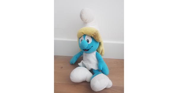 Knuffel - smurfin