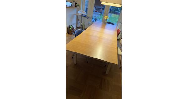 Eettafel 95 cm bij 175 cm