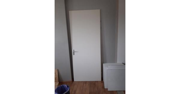 Opdekdeur wit 93 cm * 231,5 cm