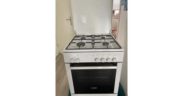 gasfornuis met electr.oven