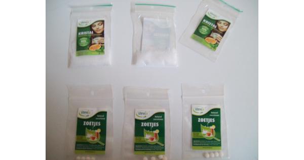 Stevia 100% natuurlijke suikervervanger Uitproberen??