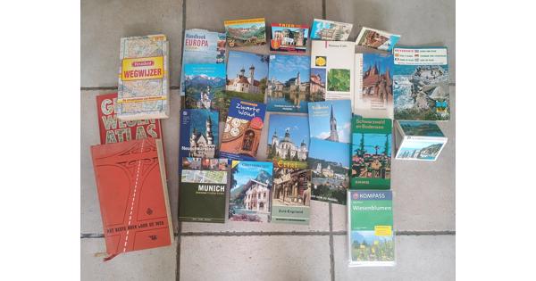 Gratis: Reisgidsen e.d. vooral duitsland