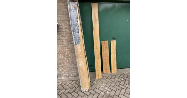 Laminaat vloerdelen hout