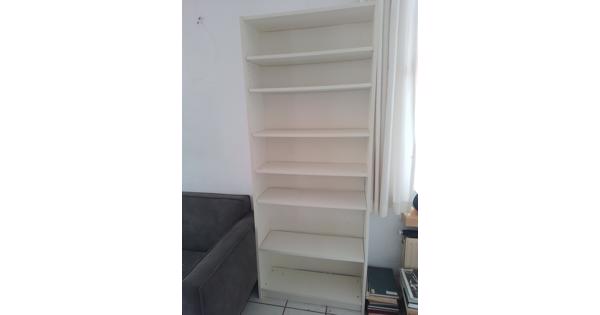 Grote witte Billy kast