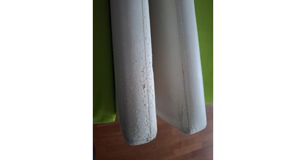 6 eetkamerstoelen (4 met kussen)